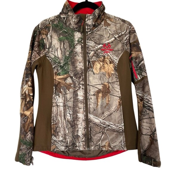 REALTREE Jacket Camo Womens Camouflage SZ med 38-40 Style TFK-W4155/RT - Picture 1 of 9